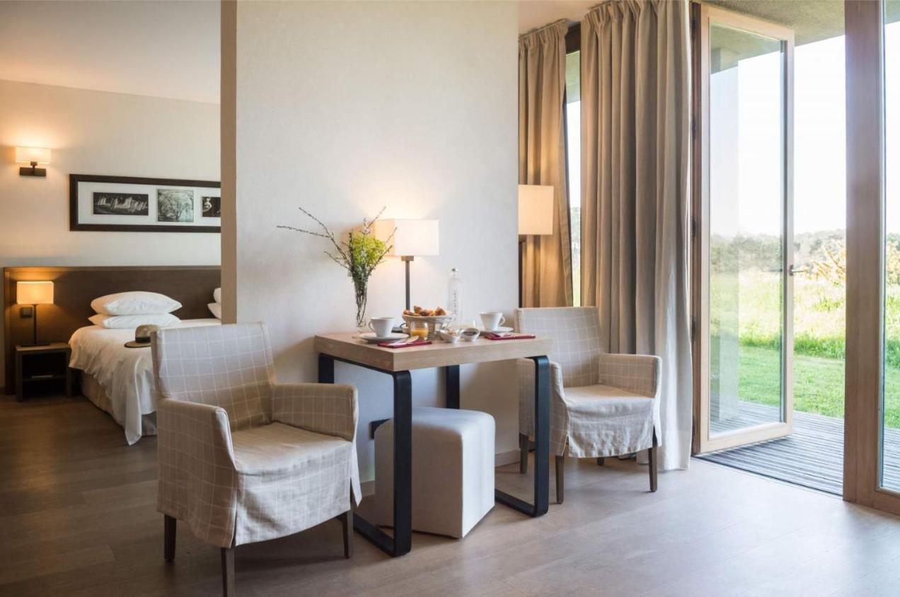 La Gree Des Landes - Eco-Hotel-Spa Yves Rocher ラ・ガシイ エクステリア 写真