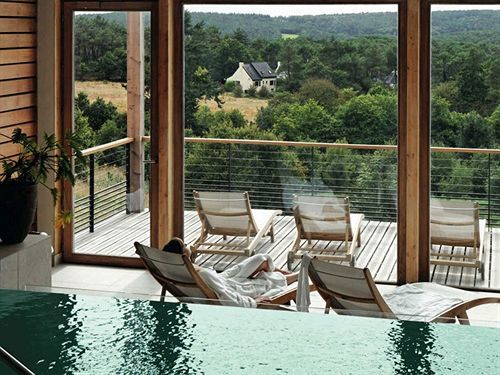 La Gree Des Landes - Eco-Hotel-Spa Yves Rocher ラ・ガシイ エクステリア 写真