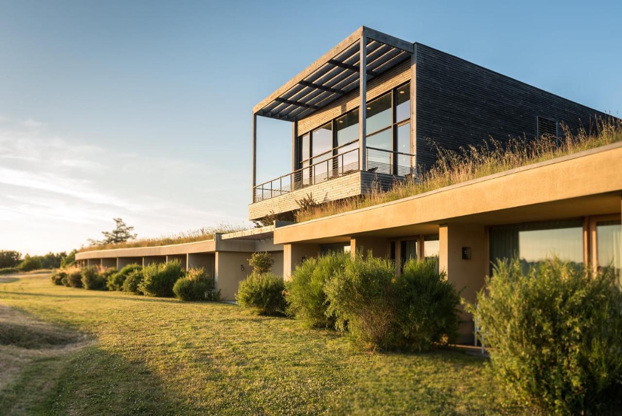 La Gree Des Landes - Eco-Hotel-Spa Yves Rocher ラ・ガシイ エクステリア 写真