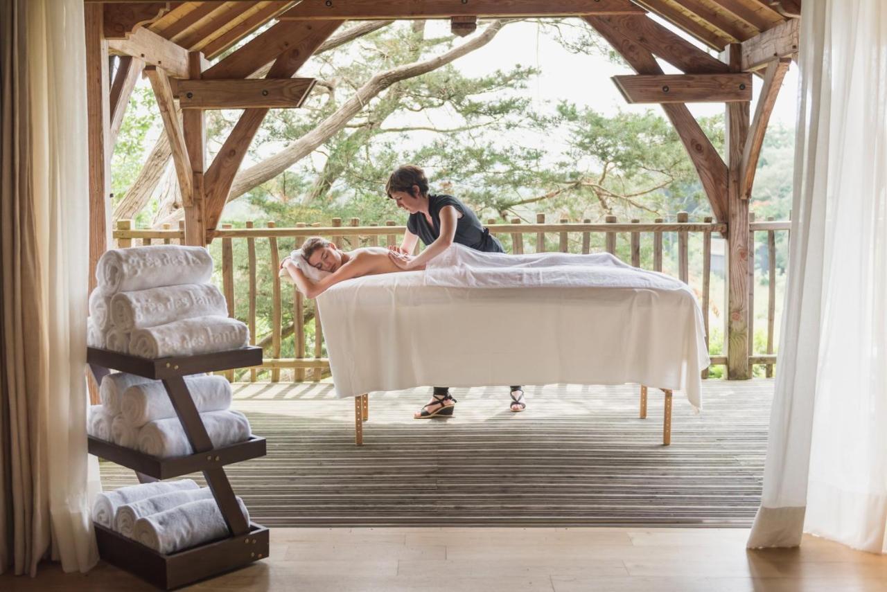 La Gree Des Landes - Eco-Hotel-Spa Yves Rocher ラ・ガシイ エクステリア 写真