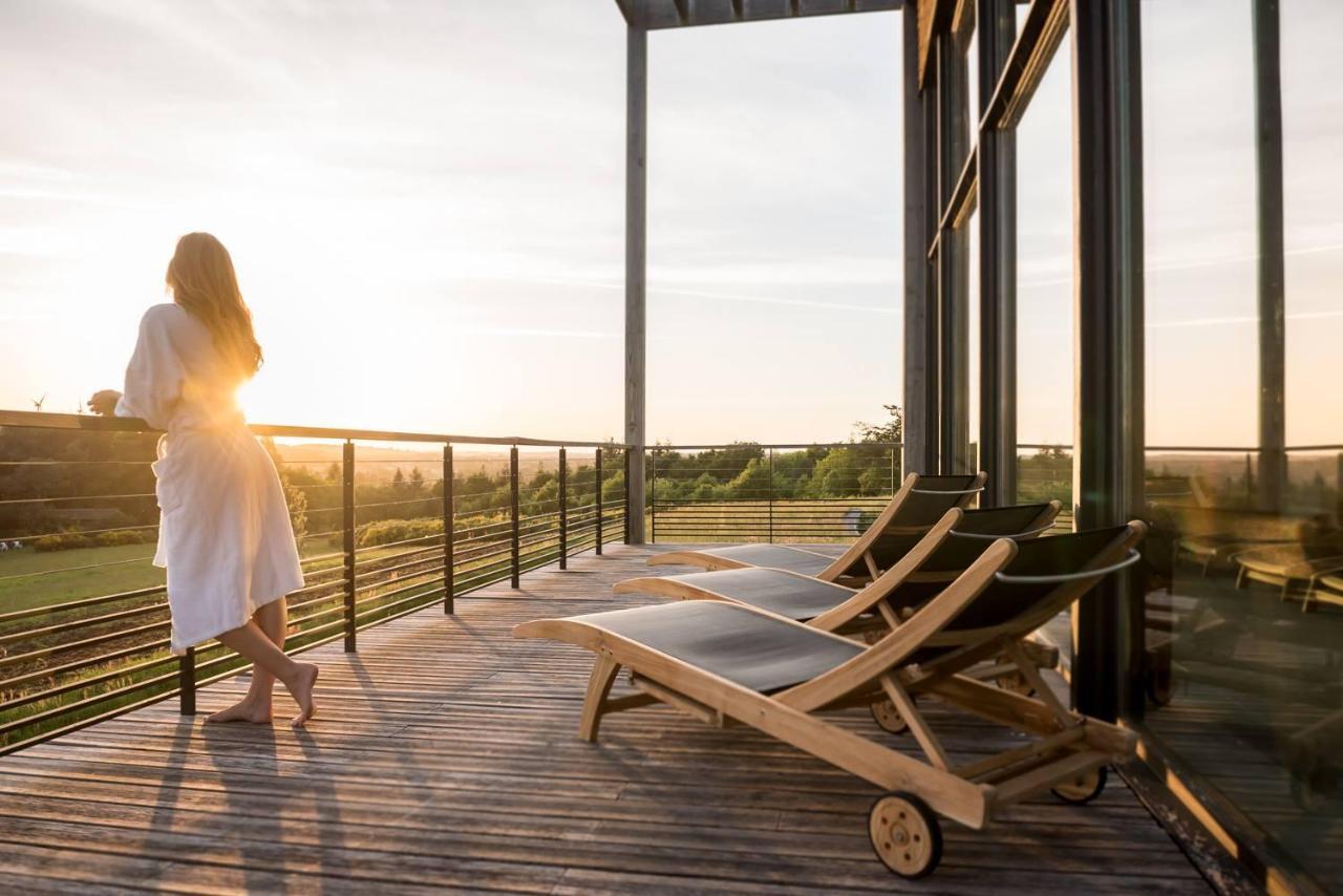 La Gree Des Landes - Eco-Hotel-Spa Yves Rocher ラ・ガシイ エクステリア 写真