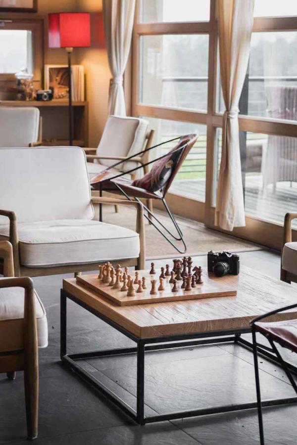 La Gree Des Landes - Eco-Hotel-Spa Yves Rocher ラ・ガシイ エクステリア 写真